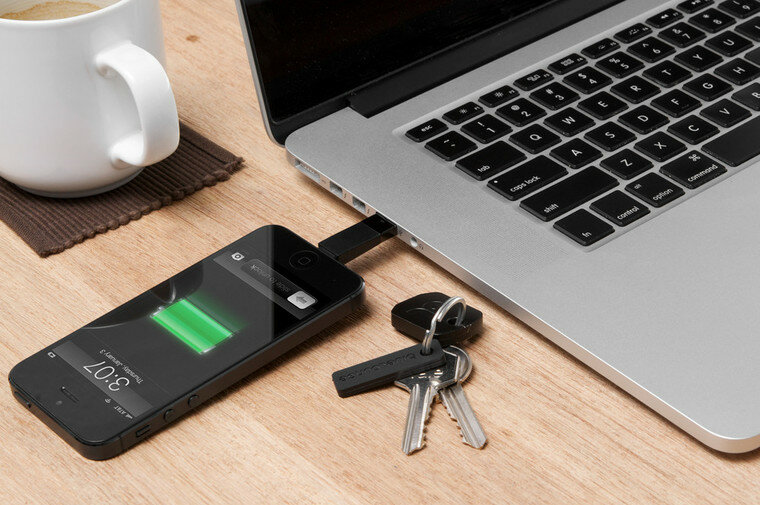 BlueLounge Kii Lightning-Kabel, schwarz