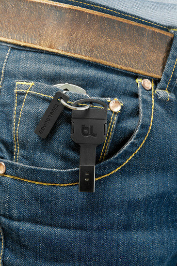 BlueLounge Kii Lightning-Kabel, schwarz