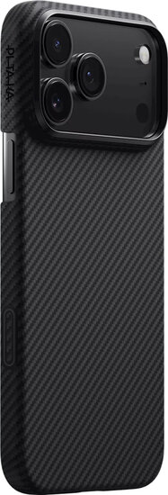 Pitaka Ultra Slim MagSafe iPhone 17 Pro Max hoesje zwart