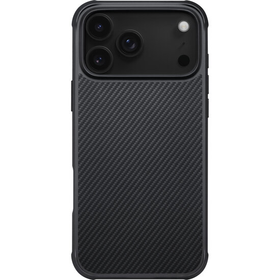 Pitaka Military-Grade MagSafe iPhone 17 Pro Max hoesje zwart
