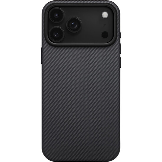 Pitaka Business Protective MagSafe iPhone 17 Pro Max hoesje zwart