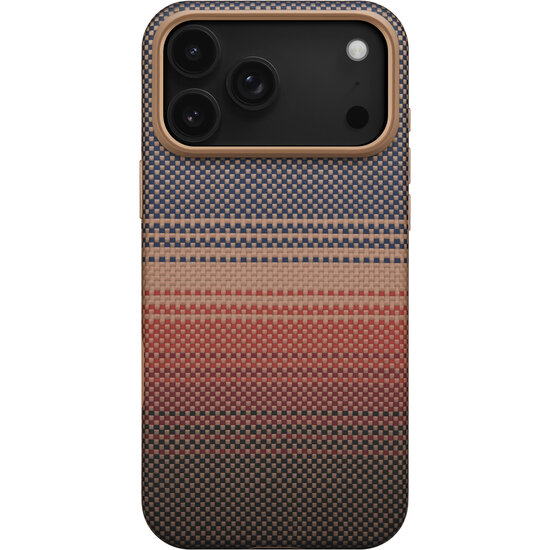 Pitaka Business Protective MagSafe iPhone 17 Pro Max hoesje sunset