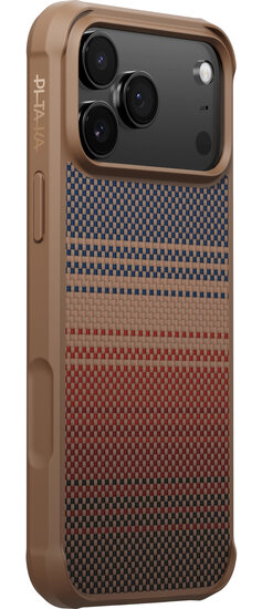 Pitaka Military-Grade MagSafe iPhone 17 Pro Max hoesje sunset