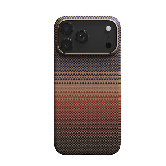 Pitaka Ultra Slim MagSafe iPhone 17 Pro hoesje sunset