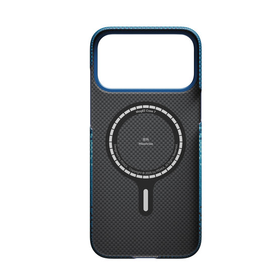 Pitaka Ultra Slim MagSafe iPhone 17 Pro hoesje moonrise