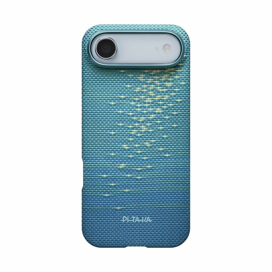 Pitaka Ultra Slim MagSafe iPhone Air hoesje lucid blue