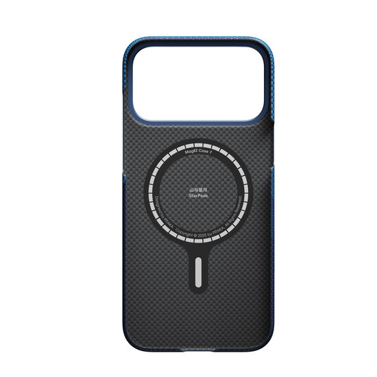 Pitaka Ultra Slim MagSafe iPhone 17 Pro hoesje horizon