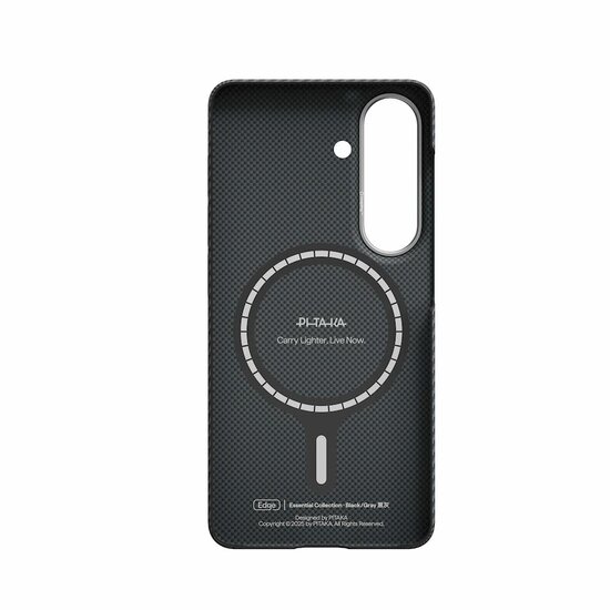 Pitaka Edge MagSafe Galaxy S26 Plus hoesje zwart