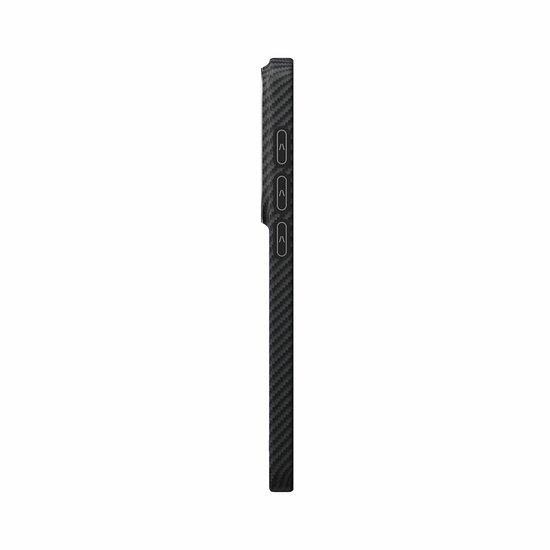 Pitaka Edge MagSafe Galaxy S26 Plus hoesje zwart