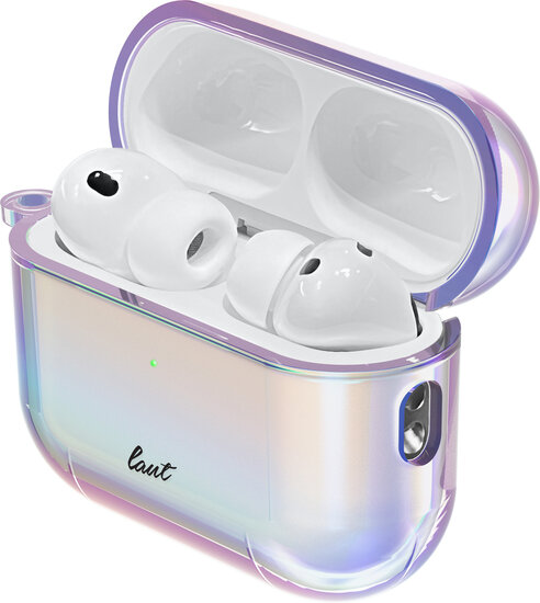 LAUT Holo AirPods Pro 3 hoesje wit