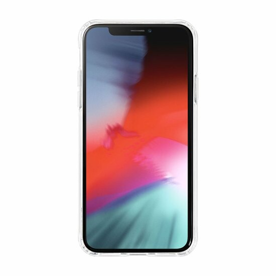 LAUT Crystal X iPhone Xs Max hoesje Doorzichtig