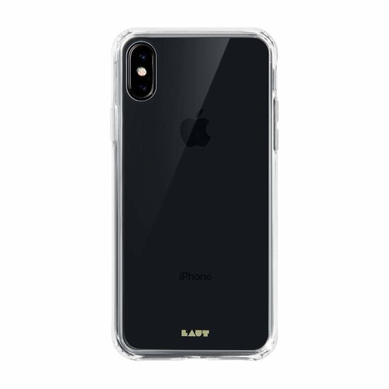 LAUT Crystal X iPhone Xs Max hoesje Doorzichtig