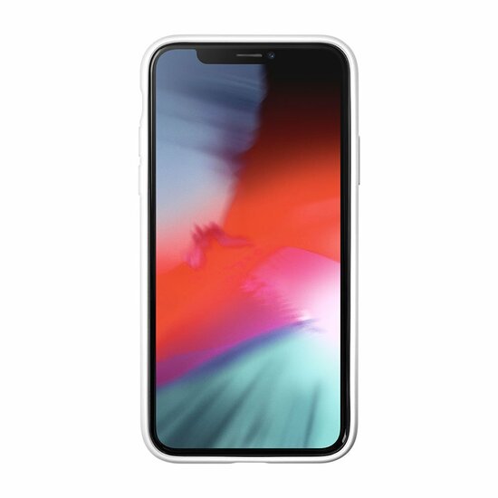 LAUT Huex Marble iPhone Xs Max hoesje Wit