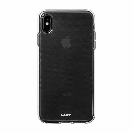 LAUT Lume iPhone Xs Max hoesje Zwart