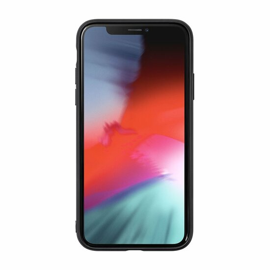 LAUT Mineral Glass iPhone Xs Max hoesje Zwart