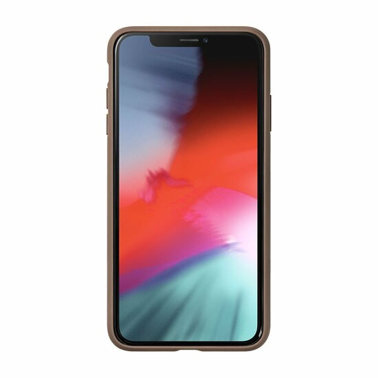 LAUT Pinnacle iPhone Xs Max hoesje Bruin