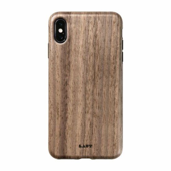 LAUT Pinnacle iPhone Xs Max hoesje Bruin