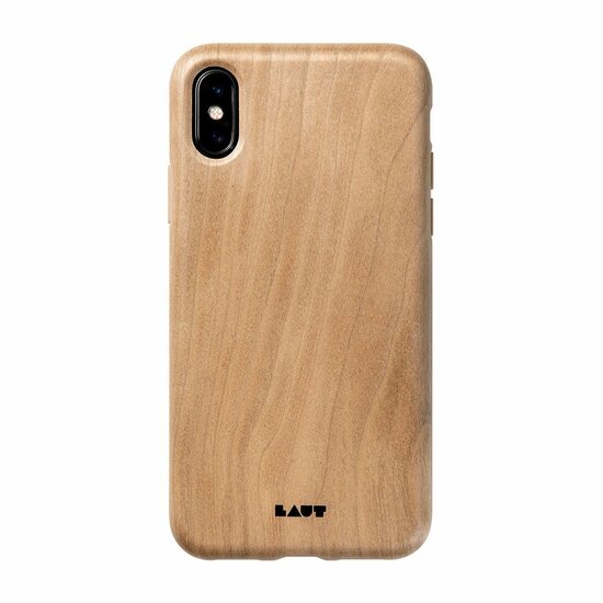 LAUT Pinnacle iPhone Xs Max hoesje Lichtbruin
