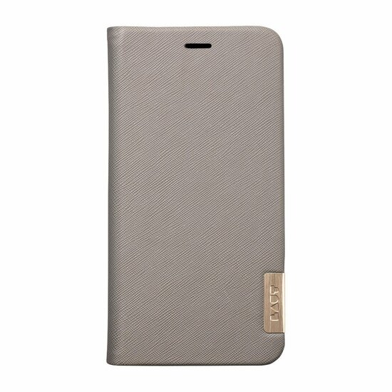 LAUT Prestige Folio iPhone Xs Max hoesje Grijs