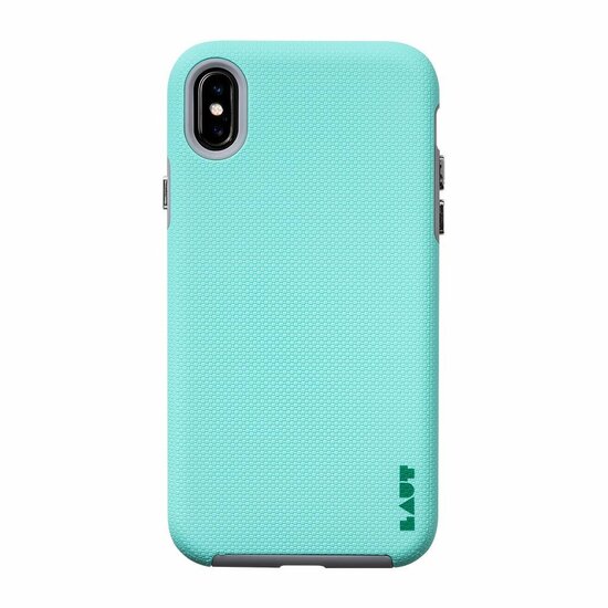 LAUT Shield iPhone Xs Max hoesje Groen