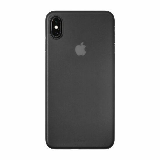 LAUT SlimSkin iPhone Xs Max hoesje Zwart