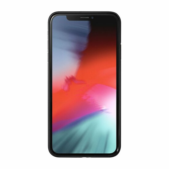 LAUT SlimSkin iPhone Xs Max hoesje Zwart