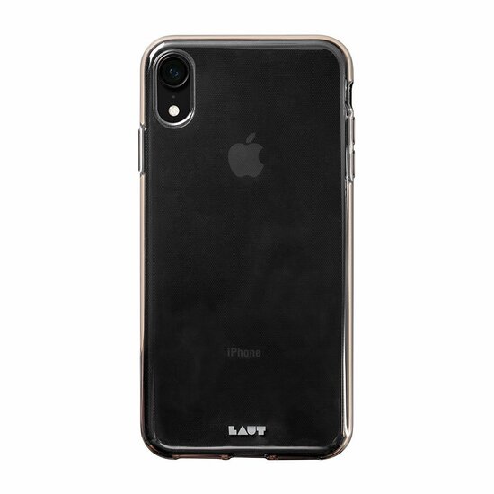LAUT Lume iPhone XR hoesje Zwart