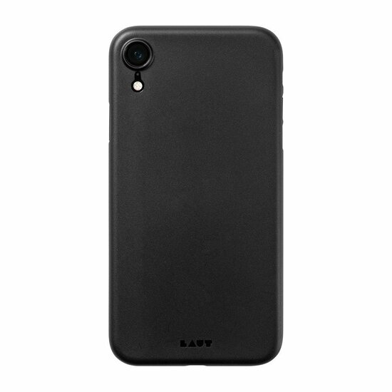 LAUT SlimSkin iPhone XR hoesje Zwart