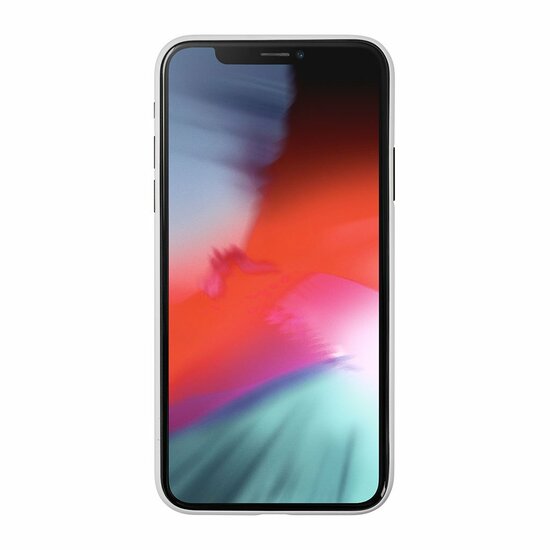 LAUT SlimSkin iPhone XS hoesje Clear