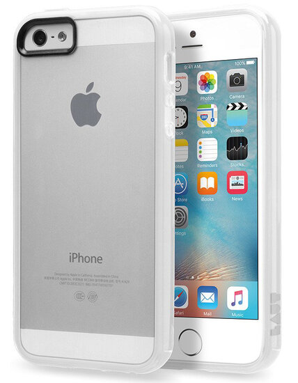 LAUT Re-Cover iPhone SE/5S hoesje Wit