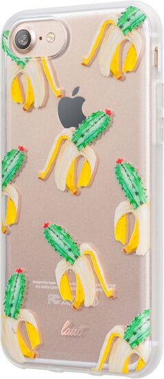 LAUT Pop Ink iPhone SE 2022 / 2020 / 8 / 7 hoesje Cacti