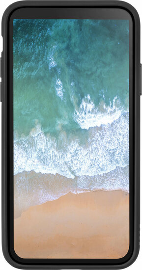 LAUT Accents iPhone X hoesje Zwart