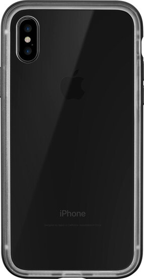 LAUT Exo Frame iPhone X hoesje Grijs