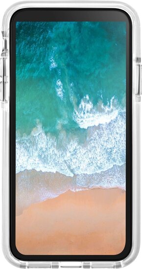 LAUT Fluro iPhone X hoesje Wit