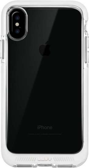 LAUT Fluro iPhone X hoesje Wit