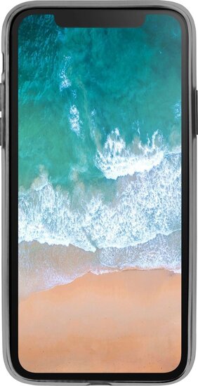 LAUT Lume iPhone X hoesje Zwart
