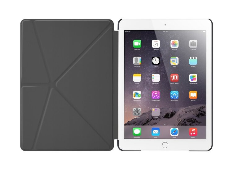 LAUT Trifolio case iPad 2/3/4 Black