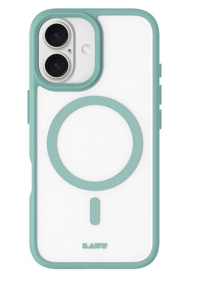 LAUT Huex Protect MagSafe iPhone 16 hoesje groen