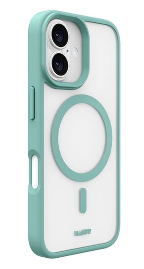 LAUT Huex Protect MagSafe iPhone 16 hoesje groen