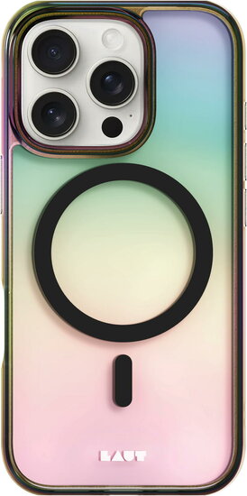 LAUT Holo MagSafe iPhone 16 Pro hoesje midnight 