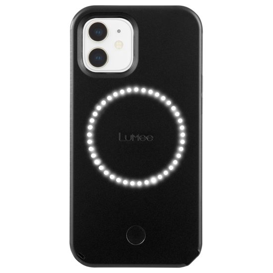 Case-Mate LuMee Halo iPhone 12 mini hoesje Zwart