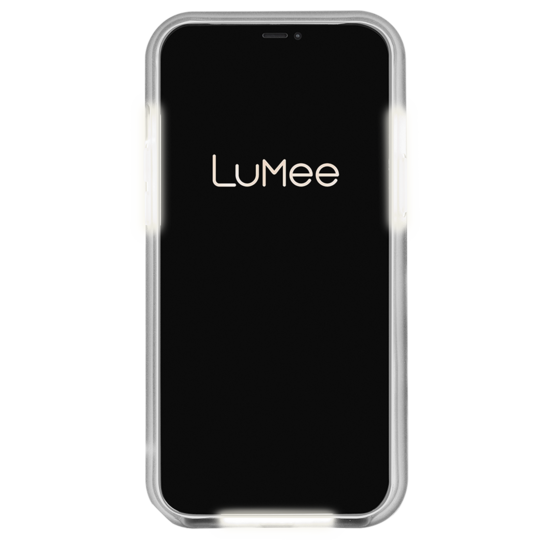 Case-Mate LuMee Halo iPhone 12 mini hoesje Zwart