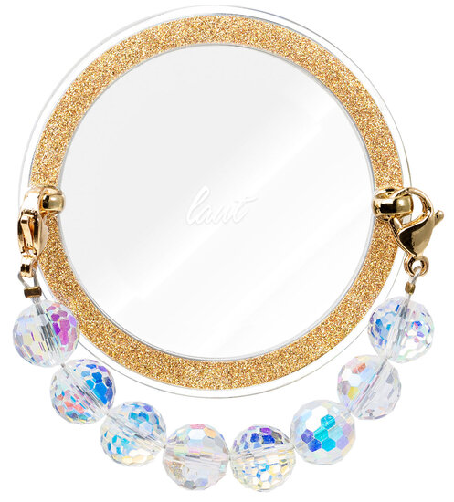LAUT MagSafe Sparkle Ring ring stand goud
