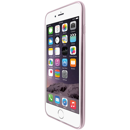 MacAlly Luxr iPhone 7 hoesje Rose Gold