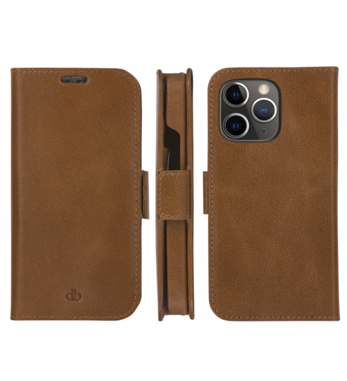 dbramante1928 Lynge 2 in 1 iPhone 13 Pro Max hoesje Tan