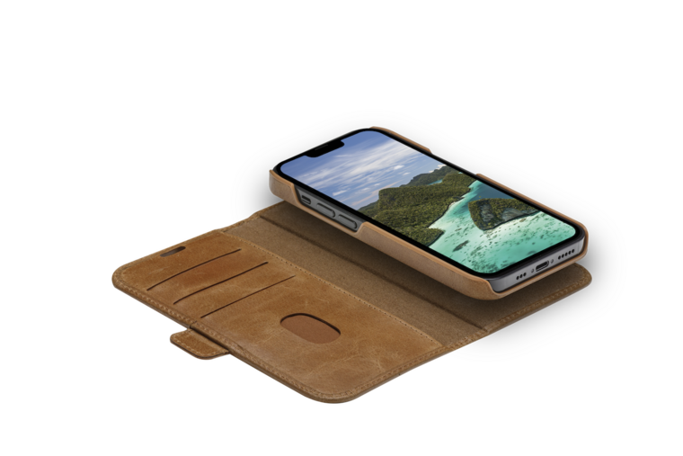 Dbramante1928 Lynge iPhone 14 Plus hoesje tan