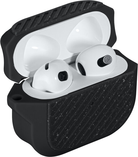LAUT Capsule IMPKT AirPods 3 hoesje Zwart