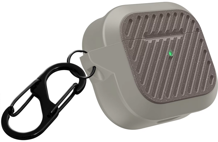 LAUT Capsule IMPKT AirPods 3 hoesje Tan