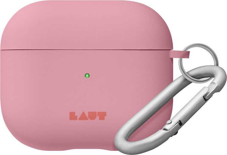 LAUT Huex Pastel AirPods 3 hoesje Roze
