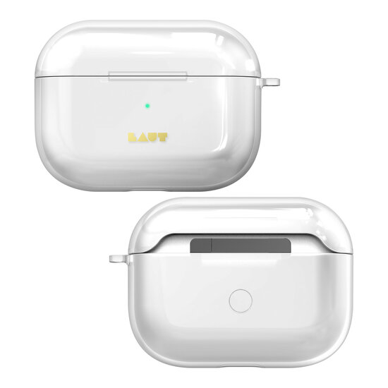 LAUT Crystal X AirPods Pro hoesje Doorzichtig